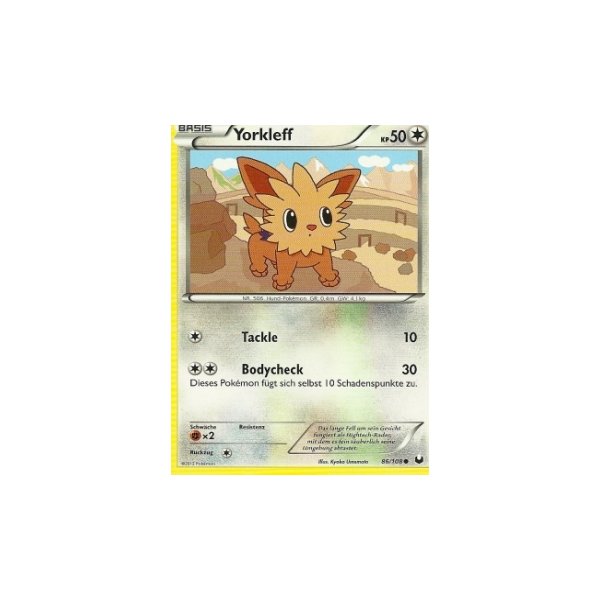Yorkleff 086/108