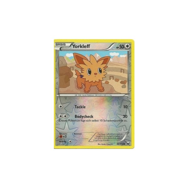 Yorkleff 086/108 REVERSE HOLO