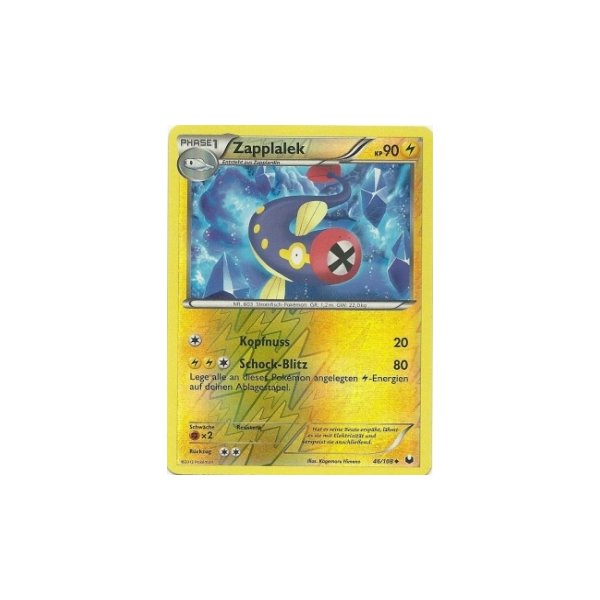 Zapplalek 046/108 REVERSE HOLO