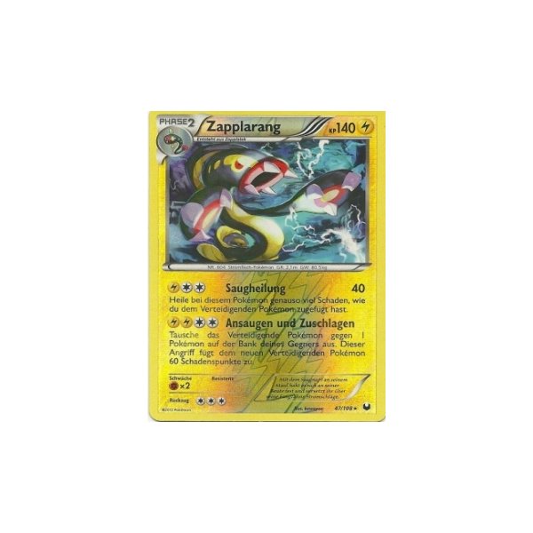 Zapplarang 047/108 REVERSE HOLO