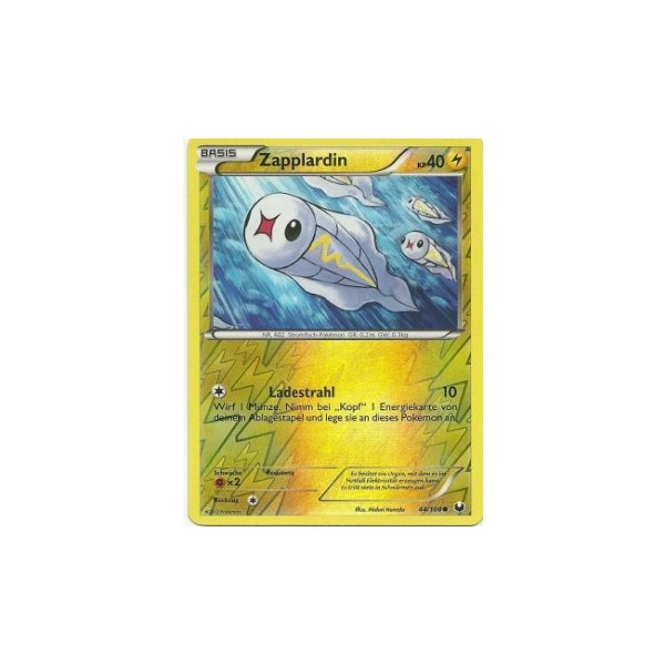 Zapplardin 044/108 REVERSE HOLO