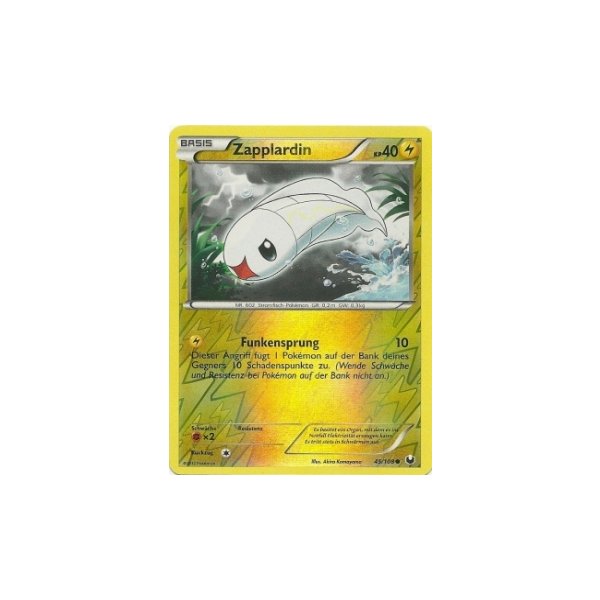 Zapplardin 045/108 REVERSE HOLO