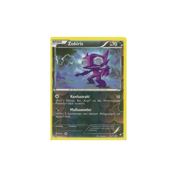 Zobiris 062/108 REVERSE HOLO