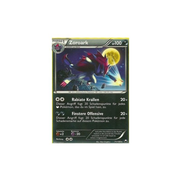 Zoroark 071/108