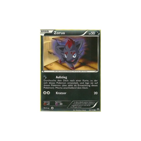 Zorua 069/108