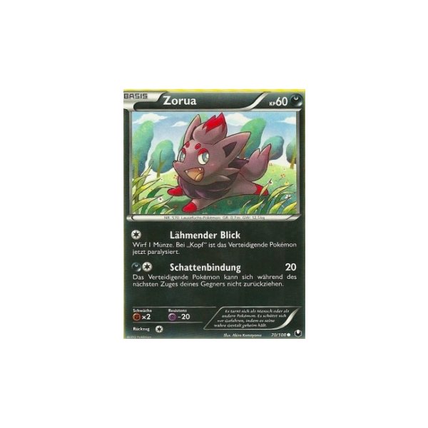 Zorua 070/108