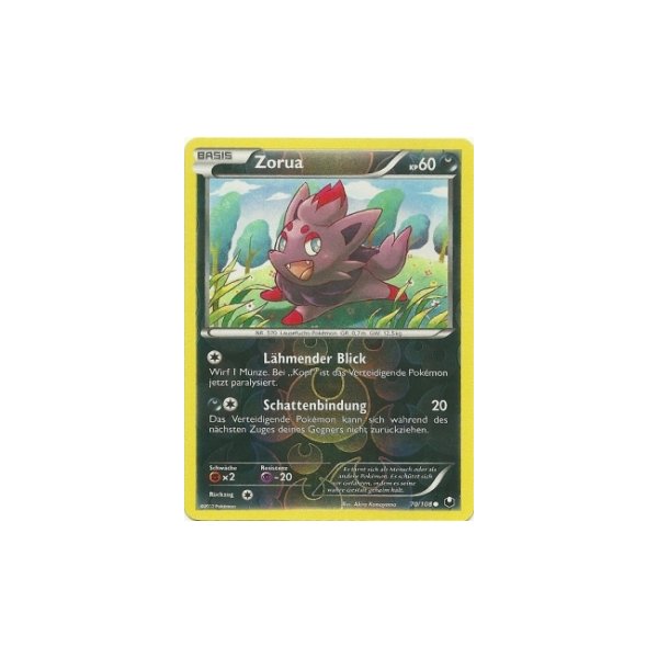 Zorua 070/108 REVERSE HOLO