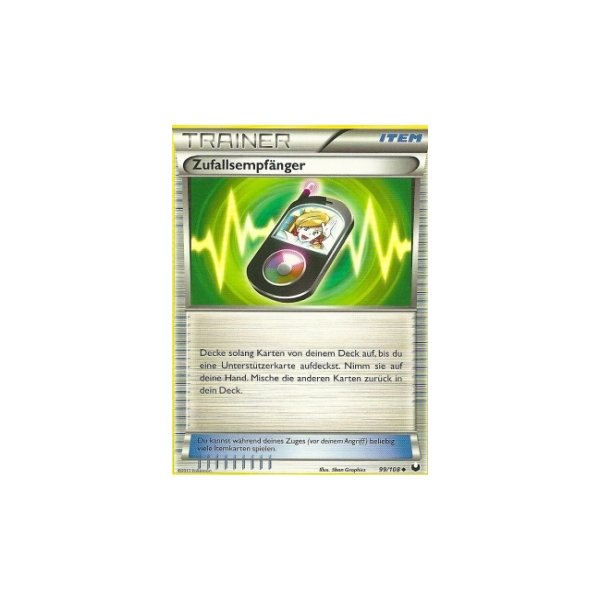 Zufallsempf&auml;nger 099/108