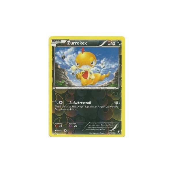 Zurrokex 067/108 REVERSE HOLO