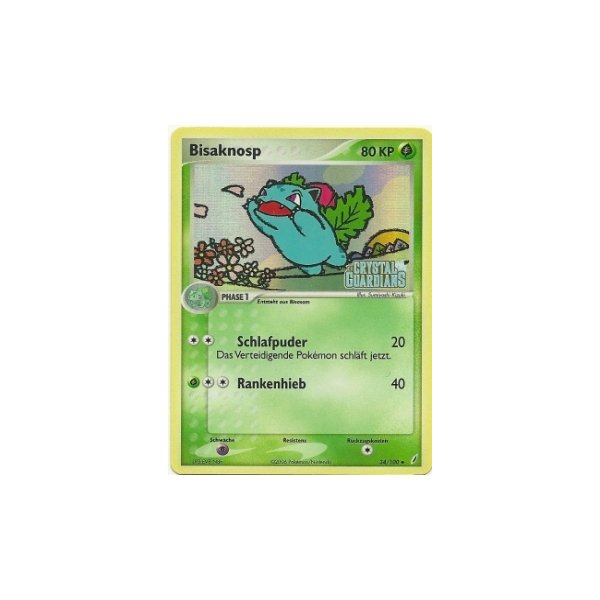 Bisaknosp 34/100 REVERSE HOLO