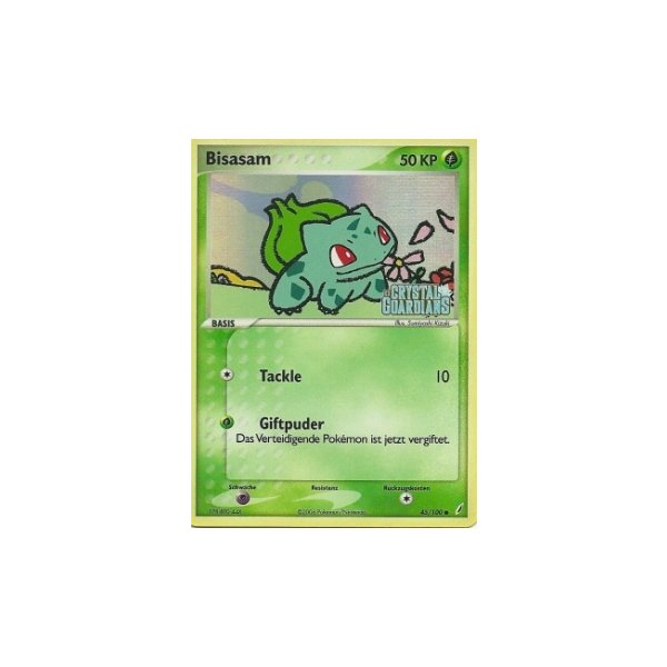 Bisasam 45/100 REVERSE HOLO