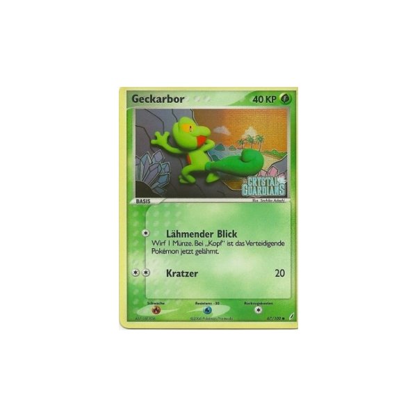 Geckarbor 67/100 REVERSE HOLO