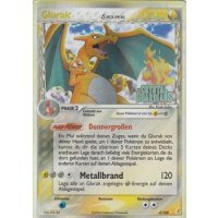 Glurak REVERSE HOLO GOLD