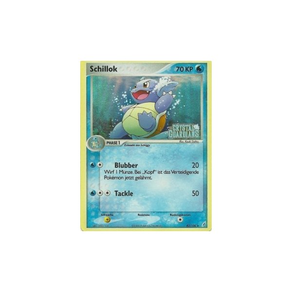 Schillok 42/100 REVERSE HOLO