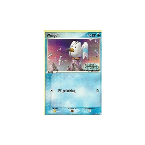 Wingull REVERSE HOLO