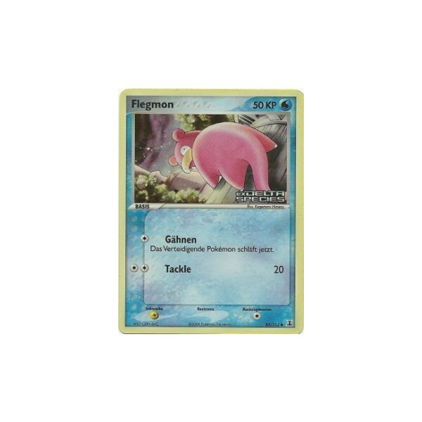 Flegmon REVERSE HOLO