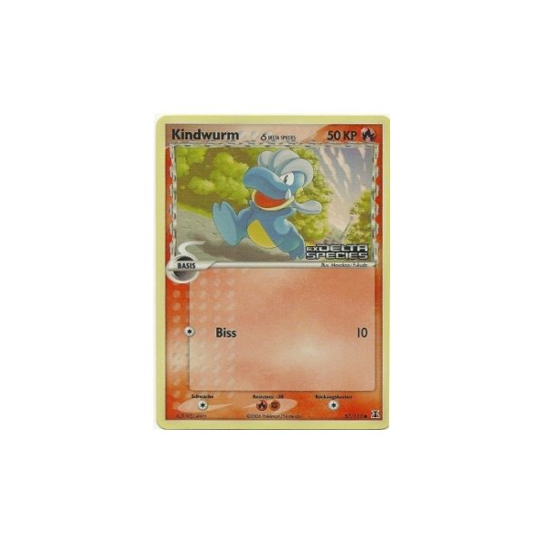 Kindwurm 57/113 REVERSE HOLO