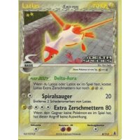 Latias REVERSE HOLO GOLD