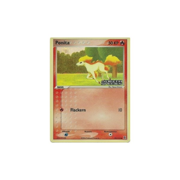 Ponita REVERSE HOLO
