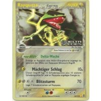 Rayquaza REVERSE HOLO GOLD