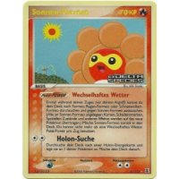 Sonnen-Formeo REVERSE HOLO GOLD