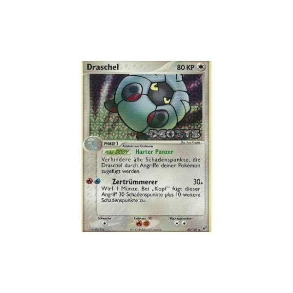 Draschel REVERSE HOLO