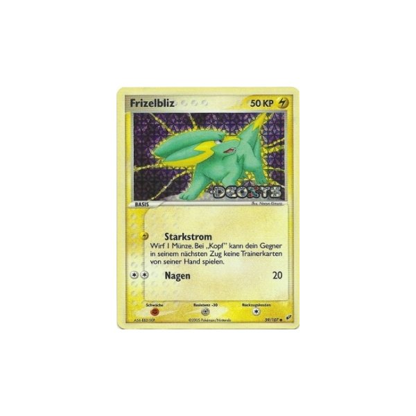 Frizelbliz 59/107 REVERSE HOLO