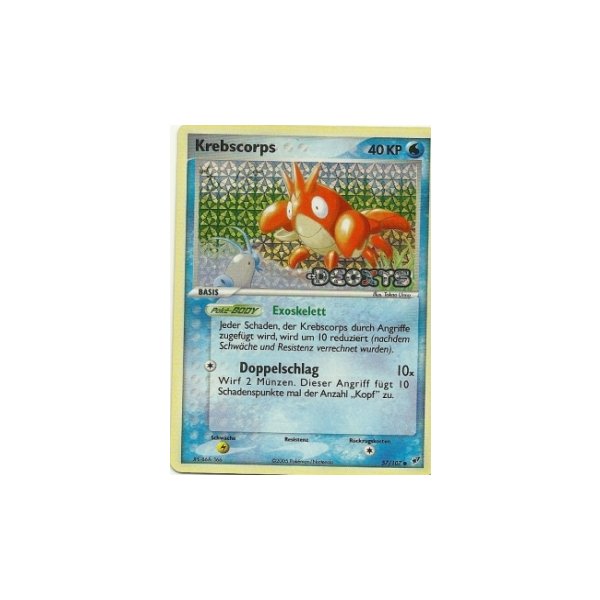 Krebscorps REVERSE HOLO