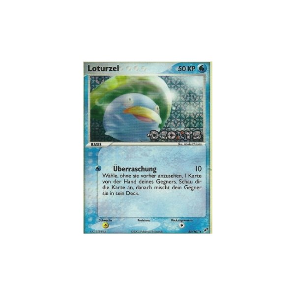 Loturzel 35/107 REVERSE HOLO