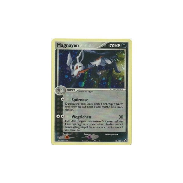 Magnayen 12/107 HOLO