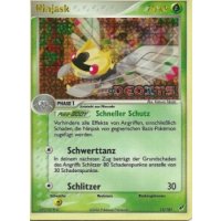 Ninjask REVERSE HOLO GOLD