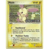 Plusle REVERSE HOLO