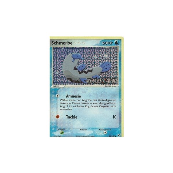 Schmerbe REVERSE HOLO