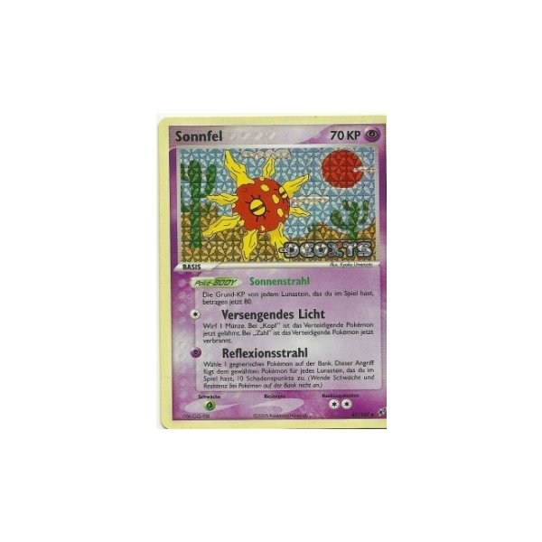 Sonnfell REVERSE HOLO