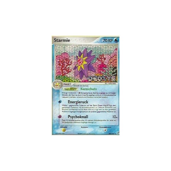 Starmie REVERSE HOLO