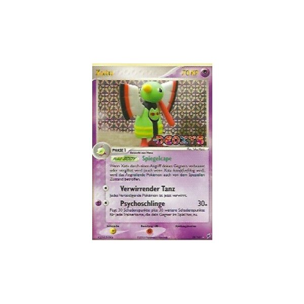 Xatu REVERSE HOLO GOLD