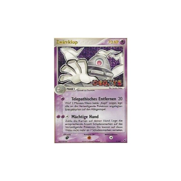 Zwirrklop REVERSE HOLO GOLD