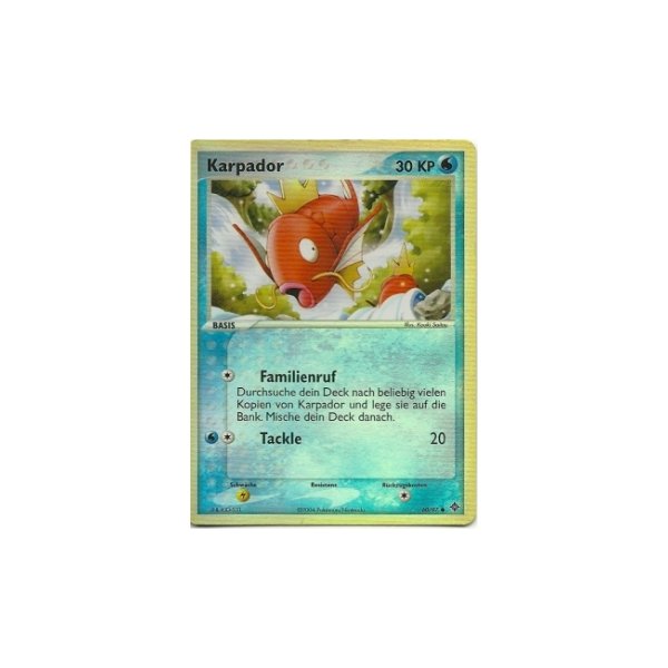 Karpador REVERSE HOLO