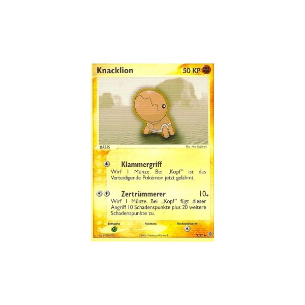 Knacklion 79/97 REVERSE HOLO