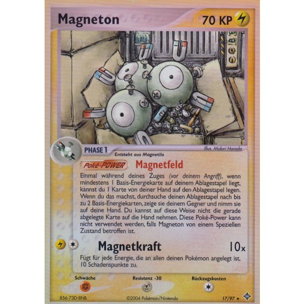 Magneton 17/97 REVERSE HOLO