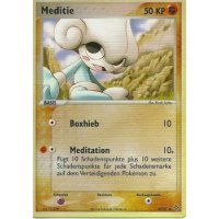 Meditie REVERSE HOLO