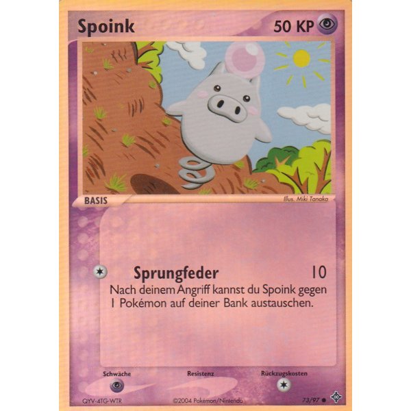 Spoink 73/97 REVERSE HOLO