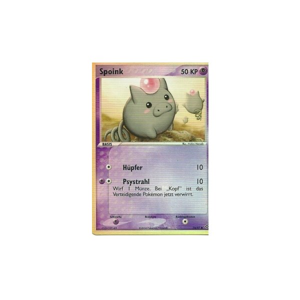 Spoink 74/97 REVERSE HOLO