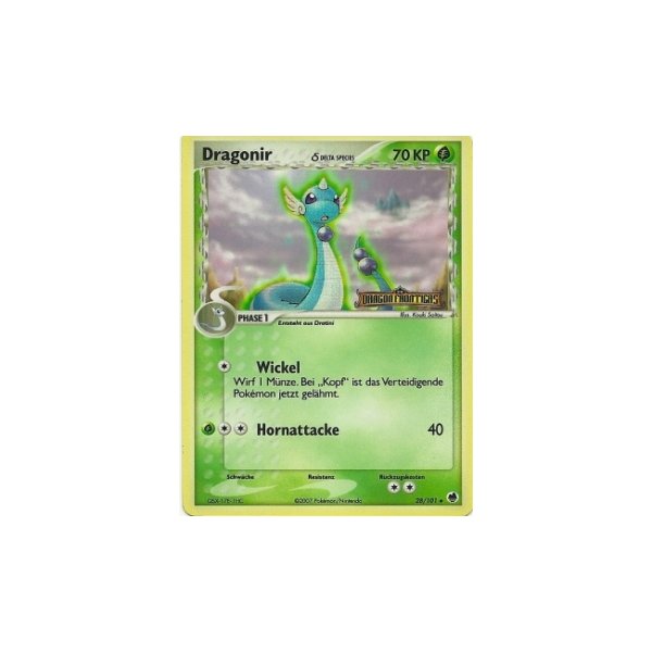 Dragonir REVERSE HOLO