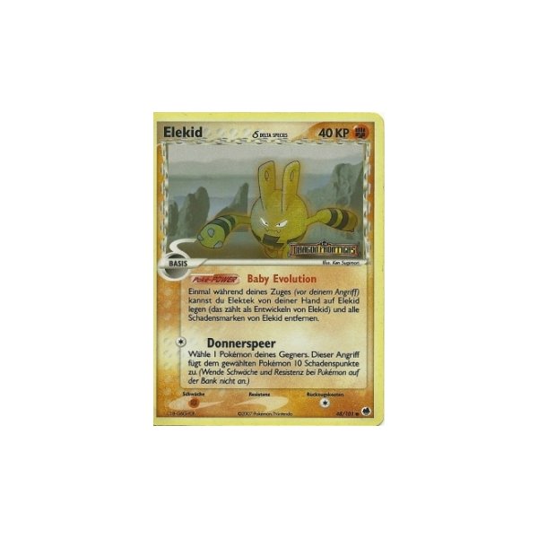 Elekid REVERSE HOLO