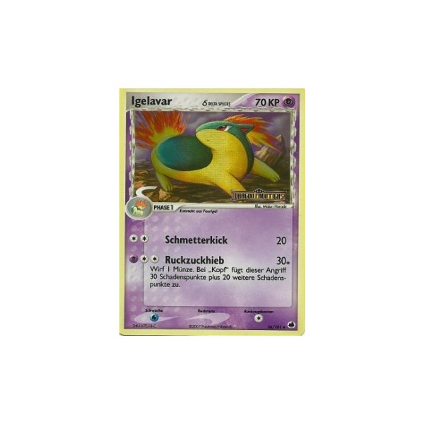 Igelavar REVERSE HOLO