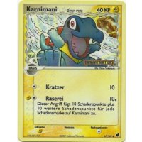 Karnimani REVERSE HOLO