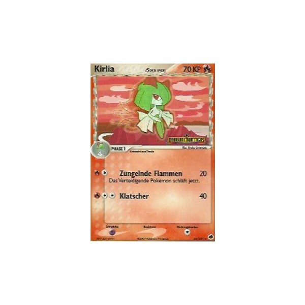 Kirlia 33/101 REVERSE HOLO