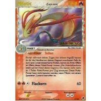 Milotic REVERSE HOLO GOLD
