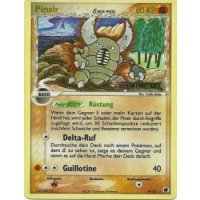 Pinsir REVERSE HOLO GOLD